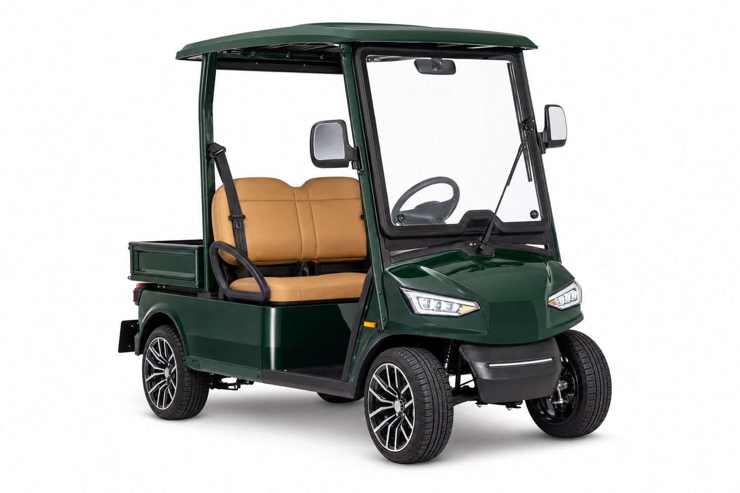 The Two — 2 passenger street-legal electric golf cart